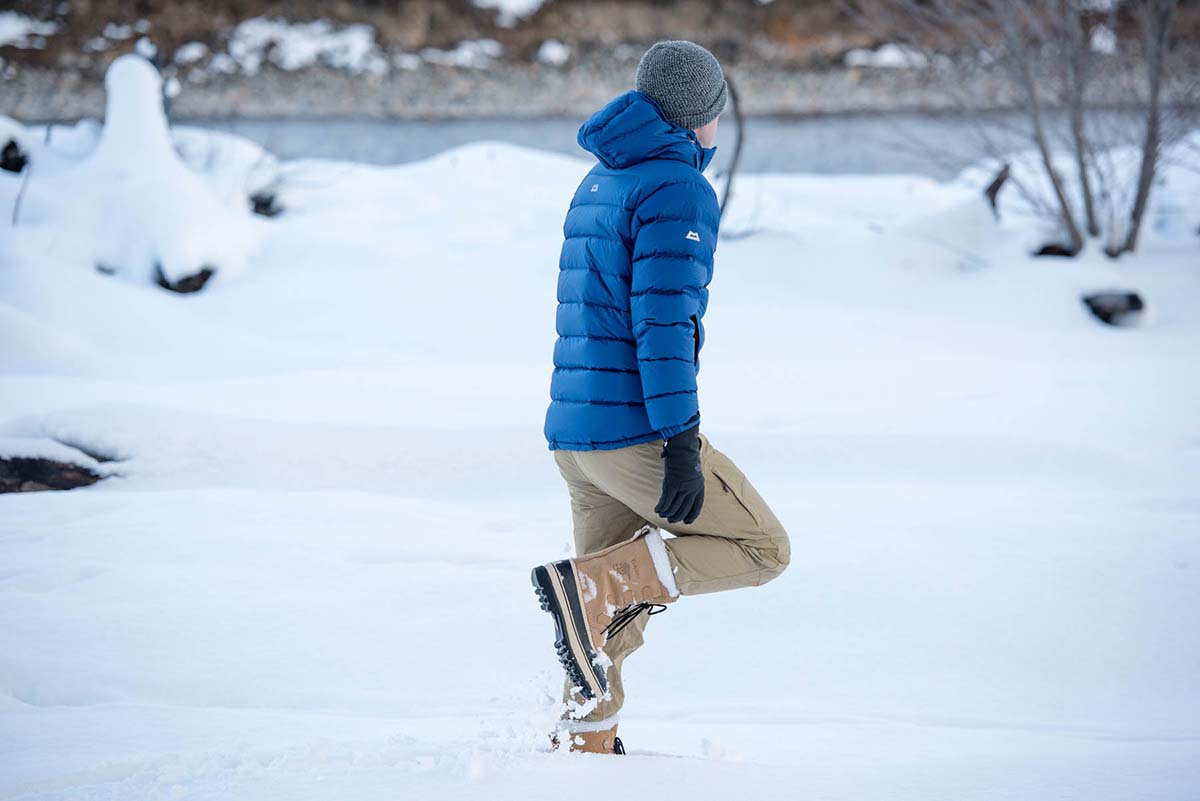 Winter boots (walking in snow)
